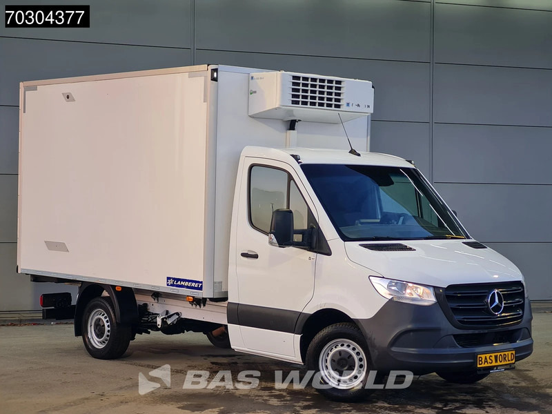 Mercedes-Benz Sprinter 316 CDI Automaat Lamberet Koelwagen Thermo King V500 MAX 380v Aansluiting Achterdeuren Navi Airco Camera Euro6 Koel Koeler Bakwa - Xe van đông lạnh: hình 5 Mercedes-Benz Sprinter 316 CDI Automaat Lamberet Koelwagen Thermo King V500 MAX 380v Aansluiting Achterdeuren Navi Airco Camera Euro6 Koel Koeler Bakwa - Xe van đông lạnh: hình 5