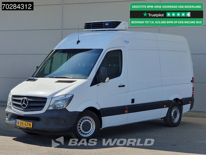 Mercedes-Benz Sprinter 316 CDI Koelwagen Vriezer Carrier Xarios 350 Navi Airco Cruise Euro6 Koel Koeler Kühl Kühler Kühlwagen Vries Frigo 9m3 Airco Cru - Xe van đông lạnh: hình 1 Mercedes-Benz Sprinter 316 CDI Koelwagen Vriezer Carrier Xarios 350 Navi Airco Cruise Euro6 Koel Koeler Kühl Kühler Kühlwagen Vries Frigo 9m3 Airco Cru - Xe van đông lạnh: hình 1