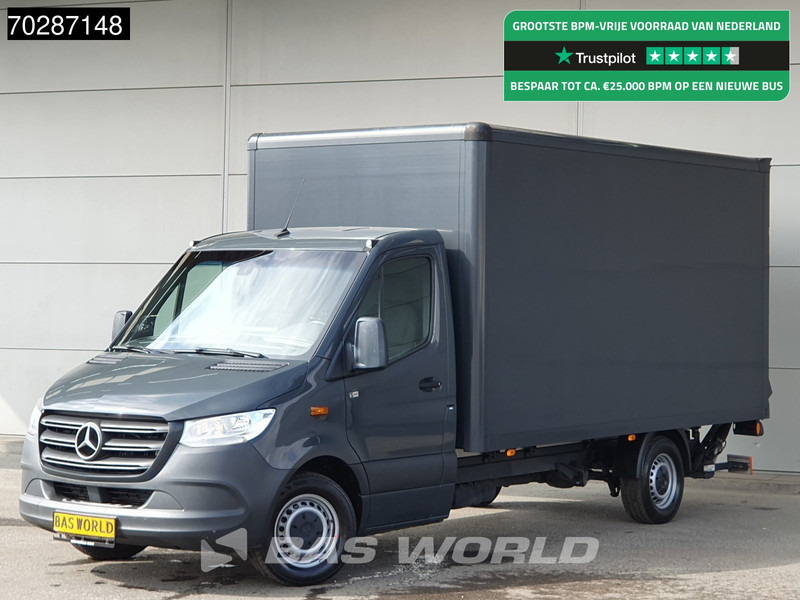Mercedes-Benz Sprinter 316 CDI Laadklep Automaat Bakwagen ACC Airco Camera MBUX CarPlay Euro6 Meubelbak Koffer 19m3 Airco - Xe tải nhỏ thùng kín: hình 1 Mercedes-Benz Sprinter 316 CDI Laadklep Automaat Bakwagen ACC Airco Camera MBUX CarPlay Euro6 Meubelbak Koffer 19m3 Airco - Xe tải nhỏ thùng kín: hình 1