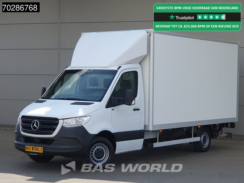 Mercedes-Benz Sprinter 316 CDI Laadklep Automaat Zijdeur Bakwagen Navi Airco MBUX Lat om Lat Euro6 Meubelbak Koffer 20m3 Airco - Xe tải nhỏ thùng kín: hình 1 Mercedes-Benz Sprinter 316 CDI Laadklep Automaat Zijdeur Bakwagen Navi Airco MBUX Lat om Lat Euro6 Meubelbak Koffer 20m3 Airco - Xe tải nhỏ thùng kín: hình 1