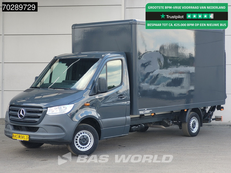 Mercedes-Benz Sprinter 316 CDI Laadklep Bakwagen Airco Camera MBUX CarPlay Euro6 Meubelbak Koffer 19m3 Airco Cruise control - Xe tải nhỏ thùng kín: hình 1 Mercedes-Benz Sprinter 316 CDI Laadklep Bakwagen Airco Camera MBUX CarPlay Euro6 Meubelbak Koffer 19m3 Airco Cruise control - Xe tải nhỏ thùng kín: hình 1