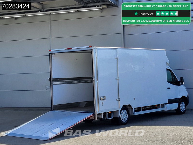 Mercedes-Benz Sprinter 316 CDI Uniek! Bloemen Opbouw Valklep Luchtvering Standkachel Bakwagen Zijdeur Navi Airco Cruise Camera Meubelbak Koffer 18m3 Ai - Xe tải nhỏ thùng kín: hình 1 Mercedes-Benz Sprinter 316 CDI Uniek! Bloemen Opbouw Valklep Luchtvering Standkachel Bakwagen Zijdeur Navi Airco Cruise Camera Meubelbak Koffer 18m3 Ai - Xe tải nhỏ thùng kín: hình 1