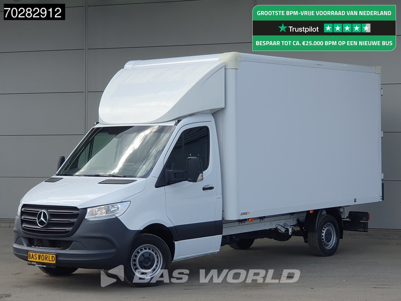 Mercedes-Benz Sprinter 317 CDI Automaat Bakwagen Achterdeuren Airco Camera Euro6 Meubelbak Koffer 21m3 Airco - Xe tải nhỏ thùng kín: hình 1 Mercedes-Benz Sprinter 317 CDI Automaat Bakwagen Achterdeuren Airco Camera Euro6 Meubelbak Koffer 21m3 Airco - Xe tải nhỏ thùng kín: hình 1