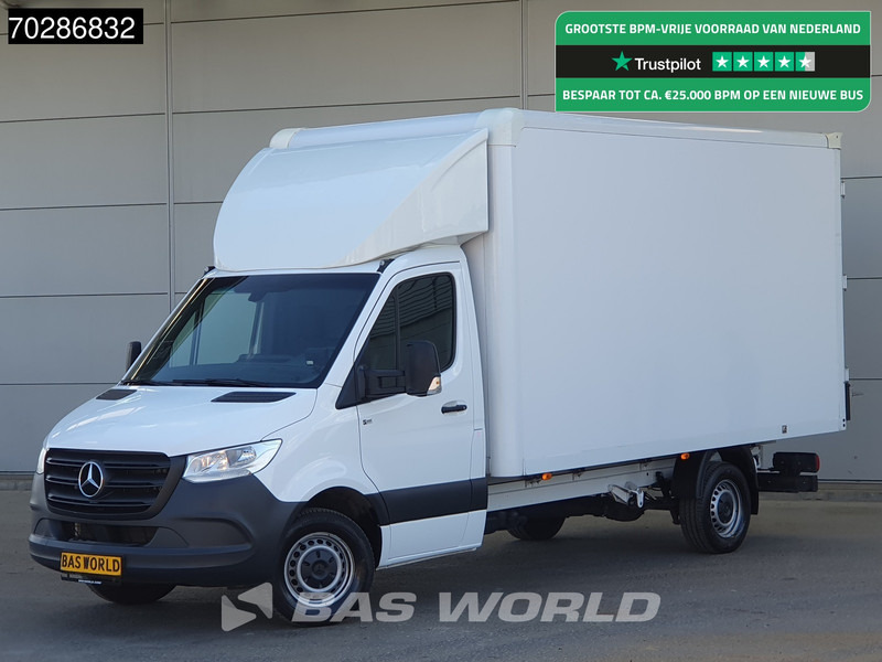 Mercedes-Benz Sprinter 317 CDI Automaat Bakwagen Achterdeuren Airco Camera Euro6 Meubelbak Koffer 21m3 Airco - Xe tải nhỏ thùng kín: hình 1 Mercedes-Benz Sprinter 317 CDI Automaat Bakwagen Achterdeuren Airco Camera Euro6 Meubelbak Koffer 21m3 Airco - Xe tải nhỏ thùng kín: hình 1