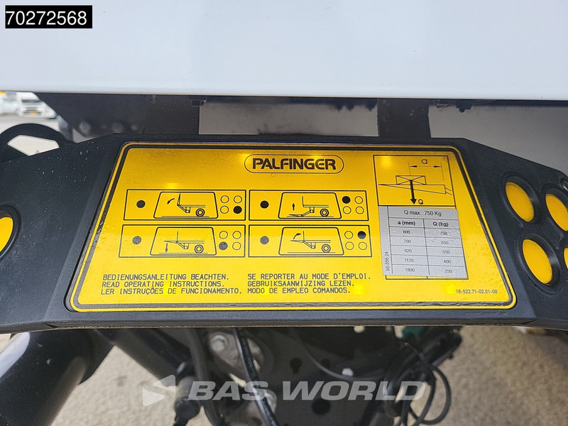 Xe tải nhỏ thùng kín Mercedes-Benz Sprinter 317 CDI Automaat Bakwagen Laadklep Camera Airco Koffer Meubelbak 20m3 Airco: hình 17