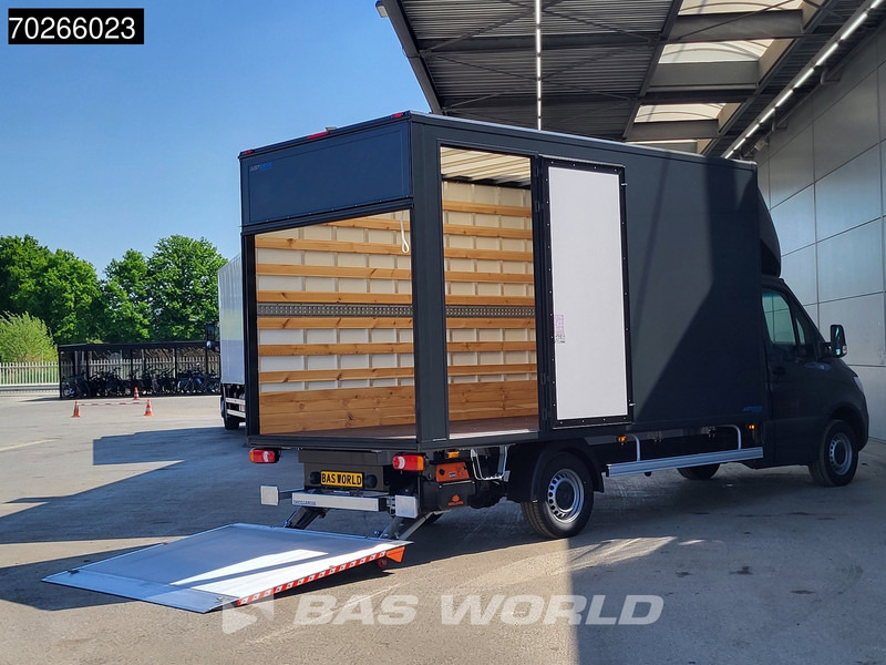 Mercedes-Benz Sprinter 317 CDI Automaat Bakwagen Laadklep Lat om Lat Navi Airco Cruise Meubelbak Koffer 22m3 Airco Cruise control - Xe tải nhỏ thùng kín: hình 3 Mercedes-Benz Sprinter 317 CDI Automaat Bakwagen Laadklep Lat om Lat Navi Airco Cruise Meubelbak Koffer 22m3 Airco Cruise control - Xe tải nhỏ thùng kín: hình 3