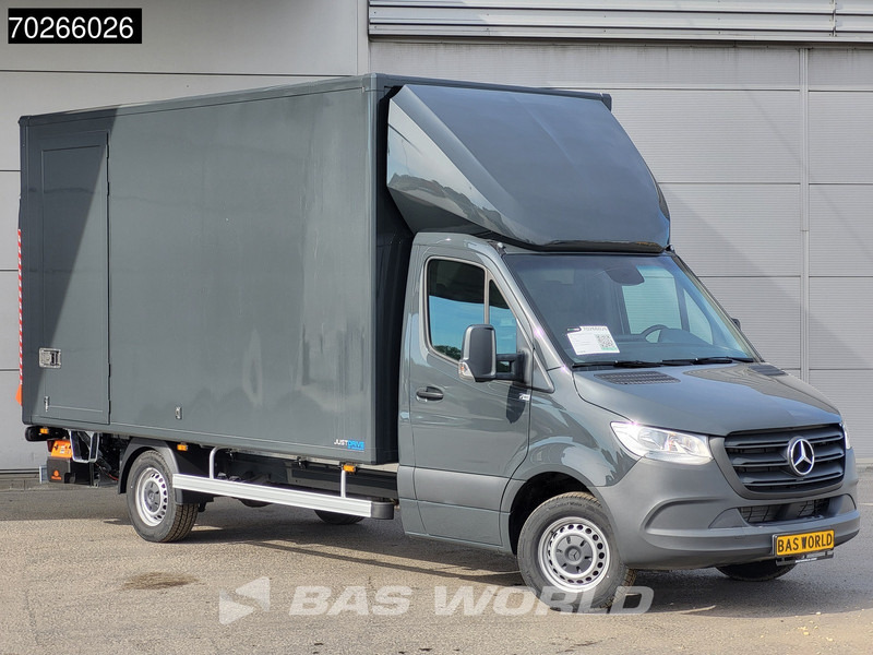 Mercedes-Benz Sprinter 317 CDI Automaat Bakwagen Laadklep Lat om Lat Navi Airco Cruise Meubelbak Koffer 22m3 Airco Cruise control - Xe tải nhỏ thùng kín: hình 5 Mercedes-Benz Sprinter 317 CDI Automaat Bakwagen Laadklep Lat om Lat Navi Airco Cruise Meubelbak Koffer 22m3 Airco Cruise control - Xe tải nhỏ thùng kín: hình 5