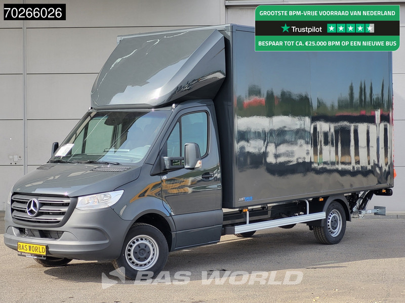 Mercedes-Benz Sprinter 317 CDI Automaat Bakwagen Laadklep Lat om Lat Navi Airco Cruise Meubelbak Koffer 22m3 Airco Cruise control - Xe tải nhỏ thùng kín: hình 1 Mercedes-Benz Sprinter 317 CDI Automaat Bakwagen Laadklep Lat om Lat Navi Airco Cruise Meubelbak Koffer 22m3 Airco Cruise control - Xe tải nhỏ thùng kín: hình 1