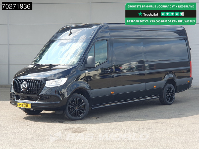 Mercedes-Benz Sprinter 317 CDI Automaat L3H2 Black Edition 3500KG Trekhaak Airco Camera Parkeersensoren MBUX CarPlay Euro6 L3 15m3 Airco Trekhaak - Xe van chở hàng: hình 1 Mercedes-Benz Sprinter 317 CDI Automaat L3H2 Black Edition 3500KG Trekhaak Airco Camera Parkeersensoren MBUX CarPlay Euro6 L3 15m3 Airco Trekhaak - Xe van chở hàng: hình 1