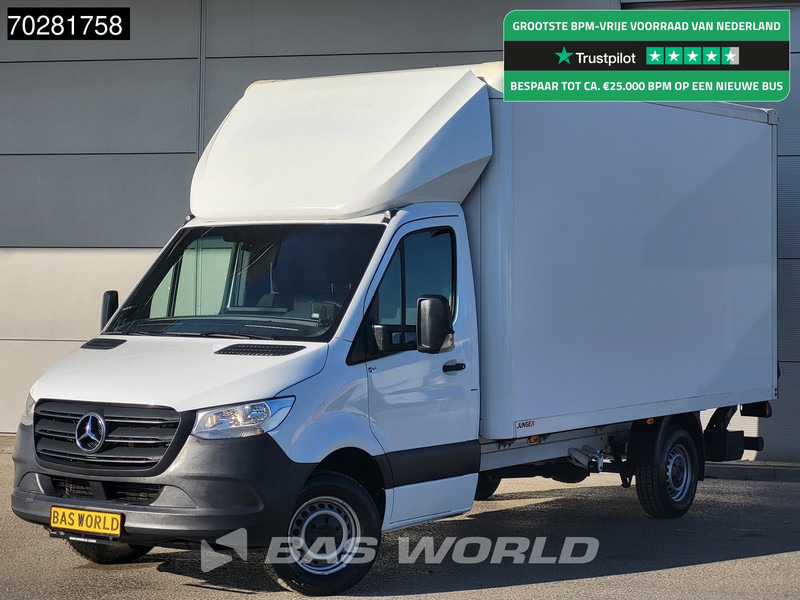 Mercedes-Benz Sprinter 317 CDI Automaat Laadklep Bakwagen Airco Camera Euro6 Meubelbak Koffer Airco - Xe tải nhỏ thùng kín: hình 1 Mercedes-Benz Sprinter 317 CDI Automaat Laadklep Bakwagen Airco Camera Euro6 Meubelbak Koffer Airco - Xe tải nhỏ thùng kín: hình 1