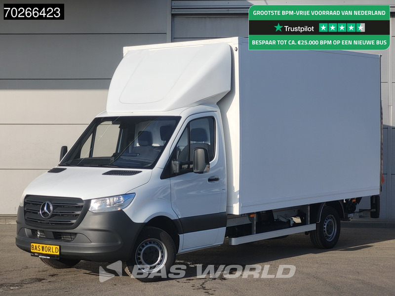 Mercedes-Benz Sprinter 317 CDI Automaat Laadklep Zijdeur Bakwagen Navi Airco Cruise MBUX Euro6 Meubelbak Koffer 12m3 Airco Cruise control - Xe tải nhỏ thùng kín: hình 1 Mercedes-Benz Sprinter 317 CDI Automaat Laadklep Zijdeur Bakwagen Navi Airco Cruise MBUX Euro6 Meubelbak Koffer 12m3 Airco Cruise control - Xe tải nhỏ thùng kín: hình 1