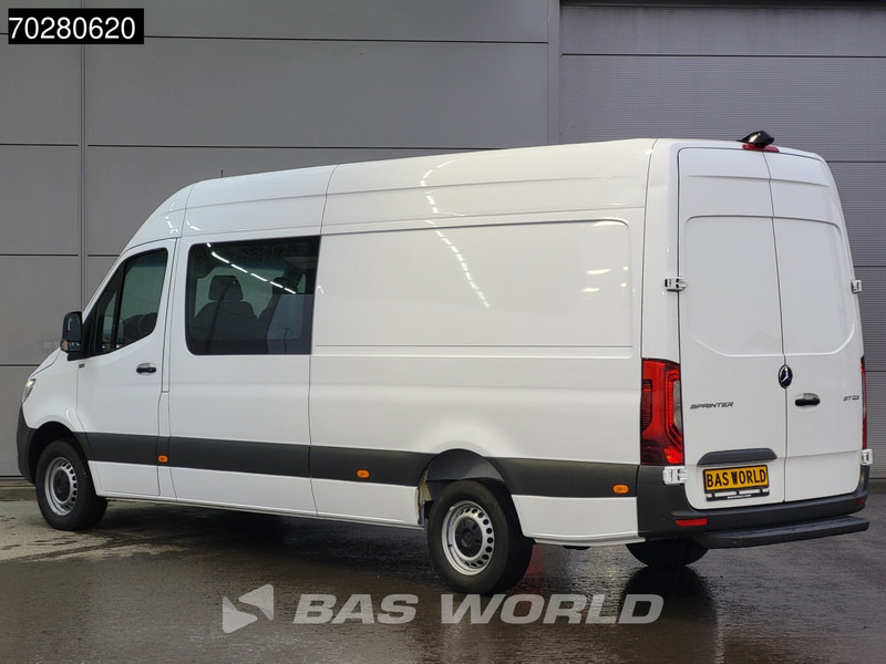 Mercedes-Benz Sprinter 317 CDI Dubbel Cabine Automaat L3H2 LED Navi 360graden Camera ACC Parkeersensoren 10inch MBUX DC Doka Mixto 11m3 Airco Dubbel ca - Xe van chở hàng: hình 2 Mercedes-Benz Sprinter 317 CDI Dubbel Cabine Automaat L3H2 LED Navi 360graden Camera ACC Parkeersensoren 10inch MBUX DC Doka Mixto 11m3 Airco Dubbel ca - Xe van chở hàng: hình 2