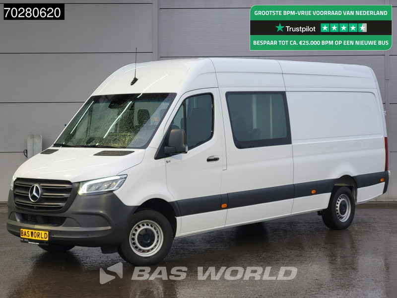 Mercedes-Benz Sprinter 317 CDI Dubbel Cabine Automaat L3H2 LED Navi 360graden Camera ACC Parkeersensoren 10inch MBUX DC Doka Mixto 11m3 Airco Dubbel ca - Xe van chở hàng: hình 1 Mercedes-Benz Sprinter 317 CDI Dubbel Cabine Automaat L3H2 LED Navi 360graden Camera ACC Parkeersensoren 10inch MBUX DC Doka Mixto 11m3 Airco Dubbel ca - Xe van chở hàng: hình 1