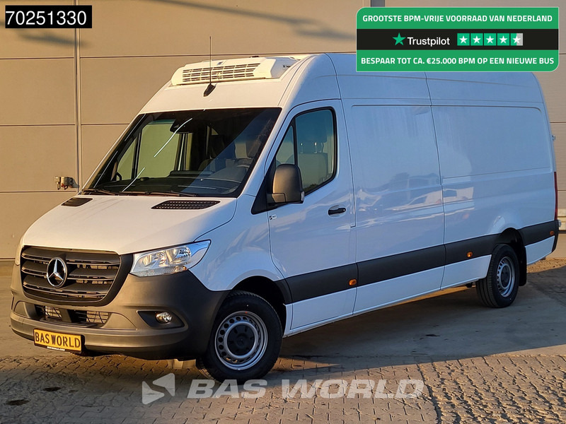 Mercedes-Benz Sprinter 317 CDI L3H2 Koelwagen Thermo King V-200 MAX 230V Stekker Trekhaak Airco Cruise Camera Navi Koeler Koel Kühlwagen 12m3 Airco Tre - Xe van đông lạnh: hình 1 Mercedes-Benz Sprinter 317 CDI L3H2 Koelwagen Thermo King V-200 MAX 230V Stekker Trekhaak Airco Cruise Camera Navi Koeler Koel Kühlwagen 12m3 Airco Tre - Xe van đông lạnh: hình 1
