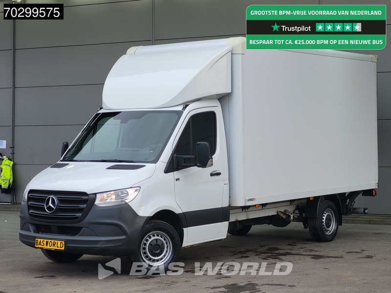 Mercedes-Benz Sprinter 317 CDI Laadklep Automaat Bakwagen 170PK Airco Camera Euro6 Meubelbak Koffer Airco - Xe tải nhỏ thùng kín: hình 1 Mercedes-Benz Sprinter 317 CDI Laadklep Automaat Bakwagen 170PK Airco Camera Euro6 Meubelbak Koffer Airco - Xe tải nhỏ thùng kín: hình 1
