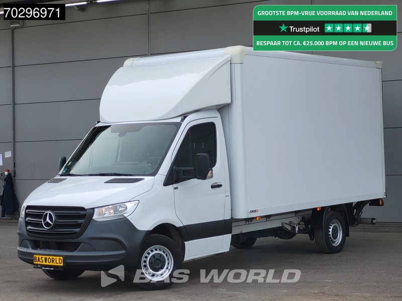 Mercedes-Benz Sprinter 317 CDI Laadklep Automaat Bakwagen 170PK Airco Camera Euro6 Meubelbak Koffer Airco - Xe tải nhỏ thùng kín: hình 1 Mercedes-Benz Sprinter 317 CDI Laadklep Automaat Bakwagen 170PK Airco Camera Euro6 Meubelbak Koffer Airco - Xe tải nhỏ thùng kín: hình 1