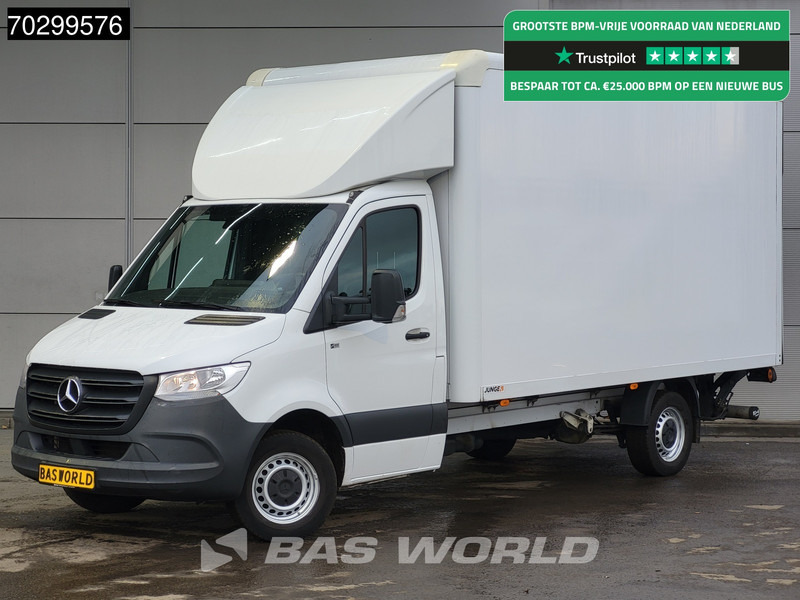 Mercedes-Benz Sprinter 317 CDI Laadklep Automaat Bakwagen 170PK Airco Camera Euro6 Meubelbak Koffer Airco - Xe tải nhỏ thùng kín: hình 1 Mercedes-Benz Sprinter 317 CDI Laadklep Automaat Bakwagen 170PK Airco Camera Euro6 Meubelbak Koffer Airco - Xe tải nhỏ thùng kín: hình 1