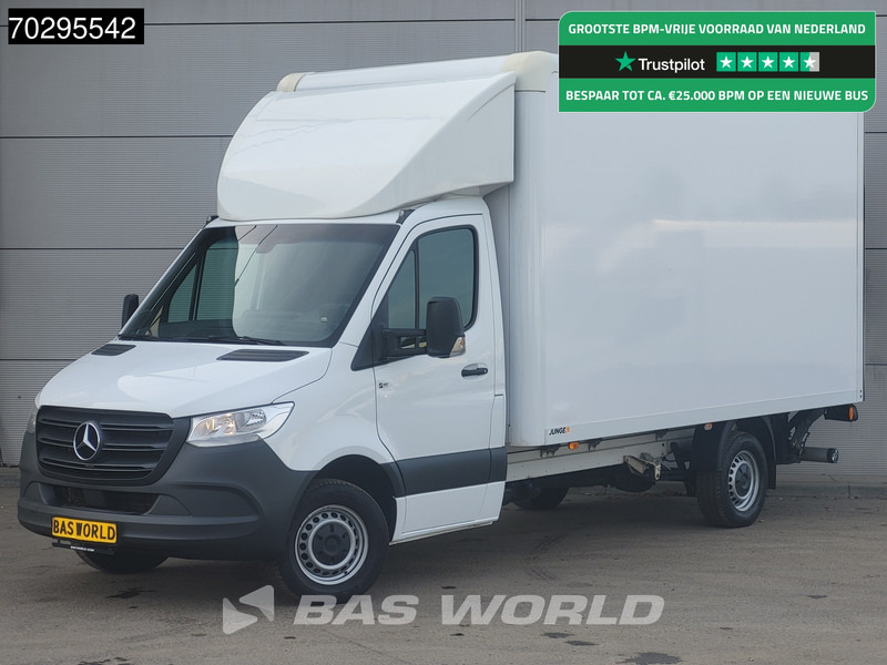 Mercedes-Benz Sprinter 317 CDI Laadklep Automaat Bakwagen 170PK Airco Euro6 Meubelbak Koffer 21m3 Airco - Xe tải nhỏ thùng kín: hình 1 Mercedes-Benz Sprinter 317 CDI Laadklep Automaat Bakwagen 170PK Airco Euro6 Meubelbak Koffer 21m3 Airco - Xe tải nhỏ thùng kín: hình 1
