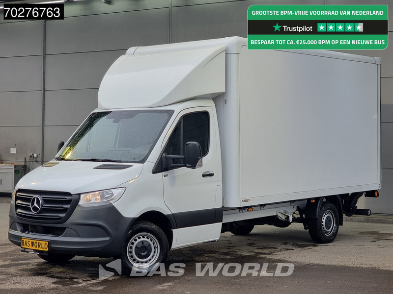 Mercedes-Benz Sprinter 317 CDI Laadklep Automaat Bakwagen Airco MBUX Carplay Meubelbak Koffer Airco - Xe tải nhỏ thùng kín: hình 1 Mercedes-Benz Sprinter 317 CDI Laadklep Automaat Bakwagen Airco MBUX Carplay Meubelbak Koffer Airco - Xe tải nhỏ thùng kín: hình 1