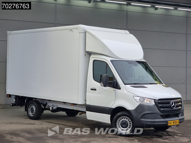 Mercedes-Benz Sprinter 317 CDI Laadklep Automaat Bakwagen Airco MBUX Carplay Meubelbak Koffer Airco - Xe tải nhỏ thùng kín: hình 5 Mercedes-Benz Sprinter 317 CDI Laadklep Automaat Bakwagen Airco MBUX Carplay Meubelbak Koffer Airco - Xe tải nhỏ thùng kín: hình 5