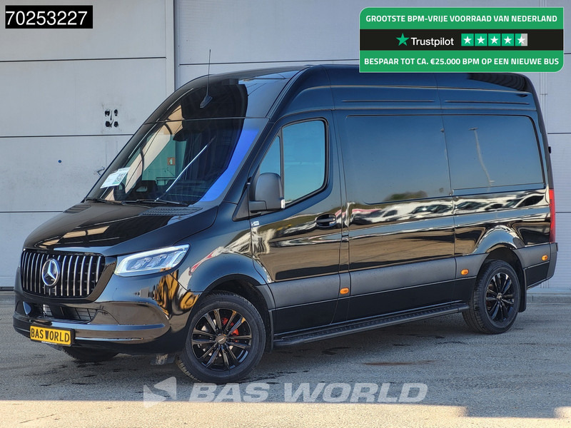 Mercedes-Benz Sprinter 319 CDI 190PK Black Edition 2025 Model LED Camera MBUX Airco Cruise L2 11m3 Airco Cruise control - Xe van chở hàng: hình 1 Mercedes-Benz Sprinter 319 CDI 190PK Black Edition 2025 Model LED Camera MBUX Airco Cruise L2 11m3 Airco Cruise control - Xe van chở hàng: hình 1