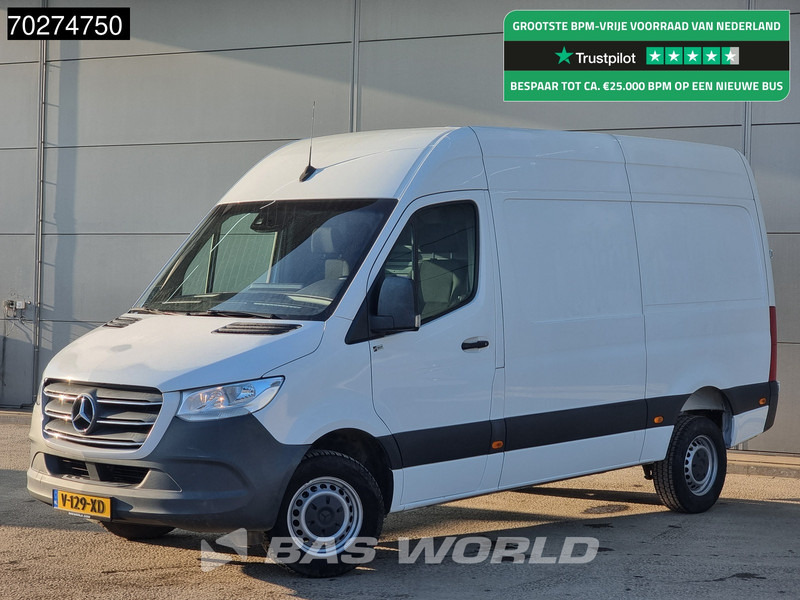 Mercedes-Benz Sprinter 319 CDI 3.0L Automaat 190PK V6 Navi ACC Trekhaak Camera L2 11m3 Airco Trekhaak - Xe van chở hàng: hình 1 Mercedes-Benz Sprinter 319 CDI 3.0L Automaat 190PK V6 Navi ACC Trekhaak Camera L2 11m3 Airco Trekhaak - Xe van chở hàng: hình 1