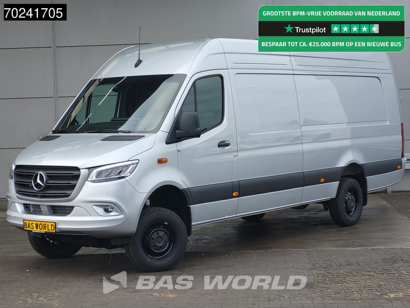 Mercedes-Benz Sprinter 319 CDI Automaat 4x4 190PK L4H2 XXL LED ACC Navi 360Camera 10'' MBUX CarPlay Parkeersensoren Euro6 4wd Allrad L4 Long 15m3 Airco - Xe van chở hàng: hình 1 Mercedes-Benz Sprinter 319 CDI Automaat 4x4 190PK L4H2 XXL LED ACC Navi 360Camera 10'' MBUX CarPlay Parkeersensoren Euro6 4wd Allrad L4 Long 15m3 Airco - Xe van chở hàng: hình 1