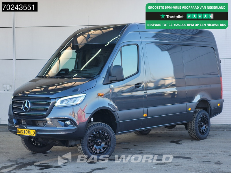 Mercedes-Benz Sprinter 319 CDI Automaat 4x4 ACC Navi Camera L2H2 Allrad 4WD Camper basis 10m3 Airco - Xe van chở hàng: hình 1 Mercedes-Benz Sprinter 319 CDI Automaat 4x4 ACC Navi Camera L2H2 Allrad 4WD Camper basis 10m3 Airco - Xe van chở hàng: hình 1