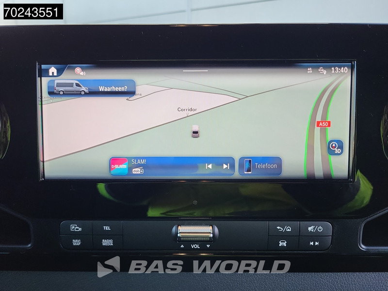 Xe van chở hàng mới Mercedes-Benz Sprinter 319 CDI Automaat 4x4 ACC Navi Camera L2H2 Allrad 4WD Camper basis 10m3 Airco: hình 15