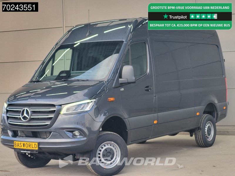 Mercedes-Benz Sprinter 319 CDI Automaat 4x4 ACC Navi Camera L2H2 Allrad 4WD Camper basis 10m3 Airco - Xe van chở hàng: hình 1 Mercedes-Benz Sprinter 319 CDI Automaat 4x4 ACC Navi Camera L2H2 Allrad 4WD Camper basis 10m3 Airco - Xe van chở hàng: hình 1