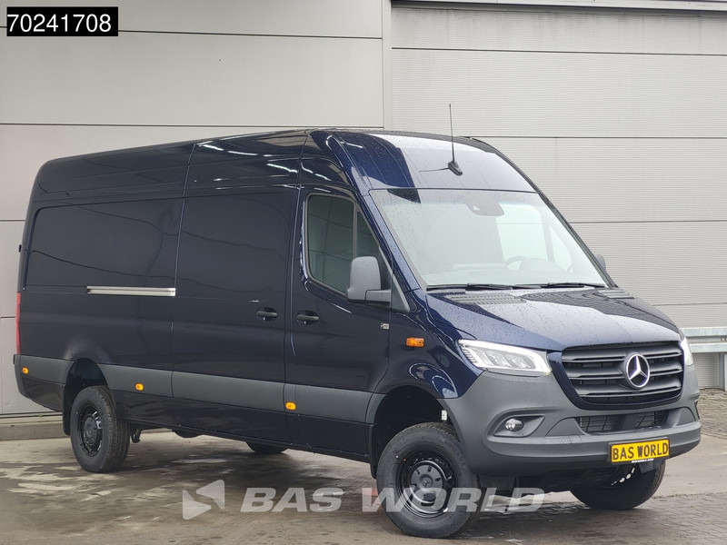 Mercedes-Benz Sprinter 319 CDI Automaat 4x4 L3H2 Blauw Metallic LED Navi Camera 4WD Allrad Airco Cruise L3 Maxi 14m3 Airco Cruise control - Xe van chở hàng: hình 3 Mercedes-Benz Sprinter 319 CDI Automaat 4x4 L3H2 Blauw Metallic LED Navi Camera 4WD Allrad Airco Cruise L3 Maxi 14m3 Airco Cruise control - Xe van chở hàng: hình 3