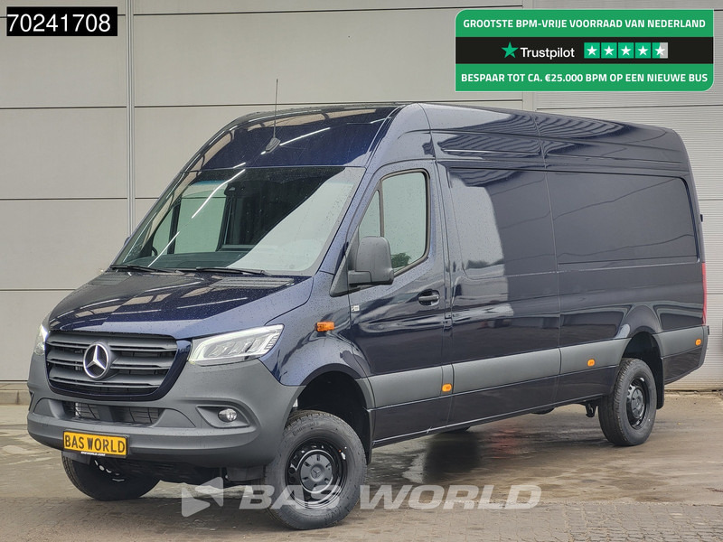 Mercedes-Benz Sprinter 319 CDI Automaat 4x4 L3H2 Blauw Metallic LED Navi Camera 4WD Allrad Airco Cruise L3 Maxi 14m3 Airco Cruise control - Xe van chở hàng: hình 1 Mercedes-Benz Sprinter 319 CDI Automaat 4x4 L3H2 Blauw Metallic LED Navi Camera 4WD Allrad Airco Cruise L3 Maxi 14m3 Airco Cruise control - Xe van chở hàng: hình 1
