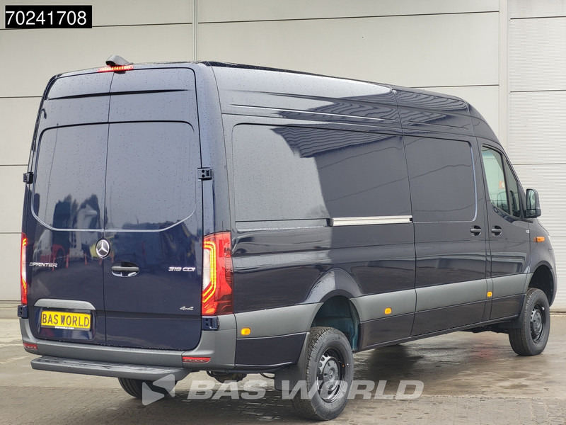 Mercedes-Benz Sprinter 319 CDI Automaat 4x4 L3H2 Blauw Metallic LED Navi Camera 4WD Allrad Airco Cruise L3 Maxi 14m3 Airco Cruise control - Xe van chở hàng: hình 5 Mercedes-Benz Sprinter 319 CDI Automaat 4x4 L3H2 Blauw Metallic LED Navi Camera 4WD Allrad Airco Cruise L3 Maxi 14m3 Airco Cruise control - Xe van chở hàng: hình 5
