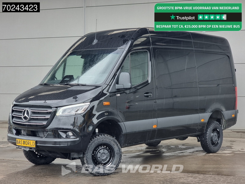 Mercedes-Benz Sprinter 319 CDI Automaat 4x4 Neues Modell ACC Navi Camera L2H2 Allrad 4WD Camper basis 10Airco - Xe van chở hàng: hình 1 Mercedes-Benz Sprinter 319 CDI Automaat 4x4 Neues Modell ACC Navi Camera L2H2 Allrad 4WD Camper basis 10Airco - Xe van chở hàng: hình 1