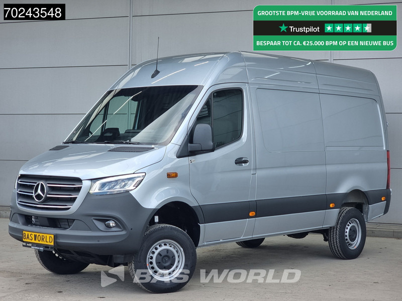 Mercedes-Benz Sprinter 319 CDI Automaat 4x4 Neues Modell ACC Navi Camera L2H2 Allrad 4WD Camper basis 10m3 Airco - Xe van chở hàng: hình 1 Mercedes-Benz Sprinter 319 CDI Automaat 4x4 Neues Modell ACC Navi Camera L2H2 Allrad 4WD Camper basis 10m3 Airco - Xe van chở hàng: hình 1
