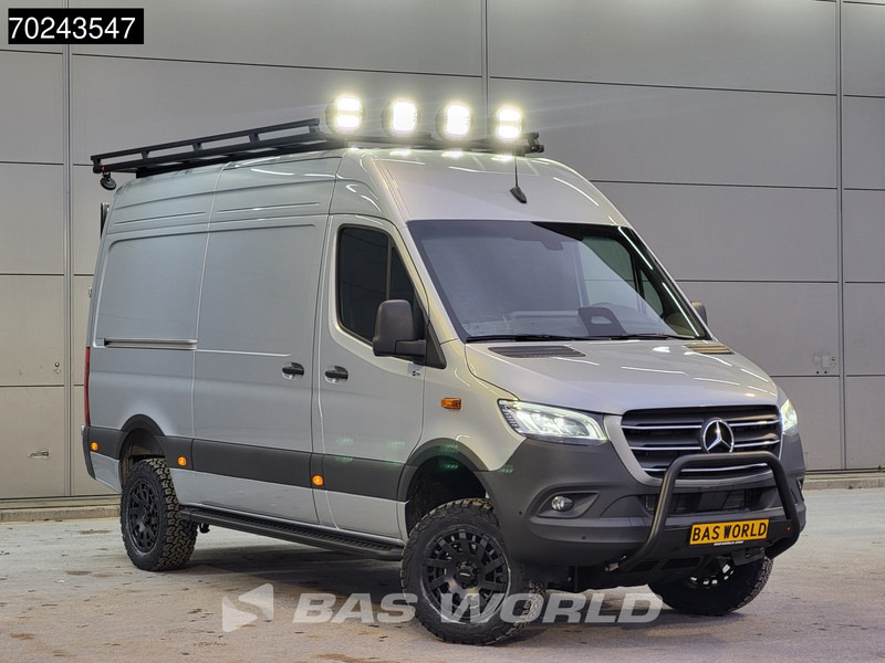 Mercedes-Benz Sprinter 319 CDI Automaat L2H2 4x4 New Model! Overland Special Off Grid ACC Camera MBUX Allrad 4WD Camper basis 10m3 Airco - Xe van chở hàng: hình 2 Mercedes-Benz Sprinter 319 CDI Automaat L2H2 4x4 New Model! Overland Special Off Grid ACC Camera MBUX Allrad 4WD Camper basis 10m3 Airco - Xe van chở hàng: hình 2