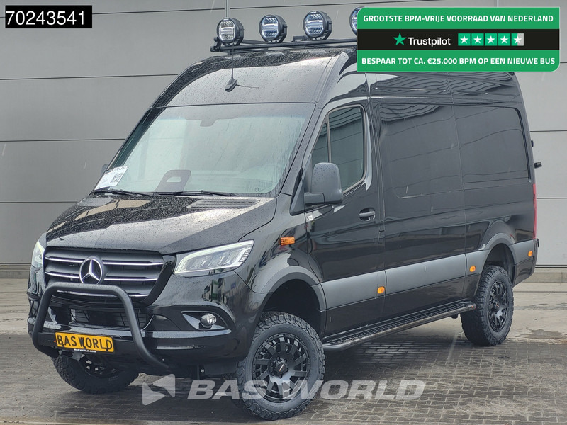 Mercedes-Benz Sprinter 319 CDI Automaat L2H2 4x4 New Model!!! Overland Special Off Grid ACC Camera MBUX Allrad 4WD Camper basis 11m3 Airco - Xe van chở hàng: hình 1 Mercedes-Benz Sprinter 319 CDI Automaat L2H2 4x4 New Model!!! Overland Special Off Grid ACC Camera MBUX Allrad 4WD Camper basis 11m3 Airco - Xe van chở hàng: hình 1