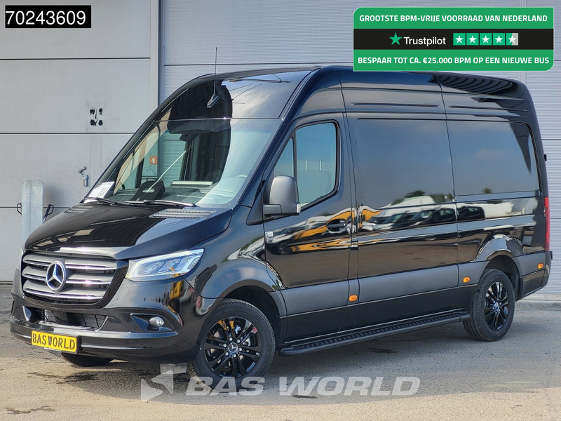Mercedes-Benz Sprinter 319 CDI Automaat L2H2 Black Edition 2025model ACC LED Navi Camera Velgen 10m3 Airco - Xe van chở hàng: hình 1 Mercedes-Benz Sprinter 319 CDI Automaat L2H2 Black Edition 2025model ACC LED Navi Camera Velgen 10m3 Airco - Xe van chở hàng: hình 1