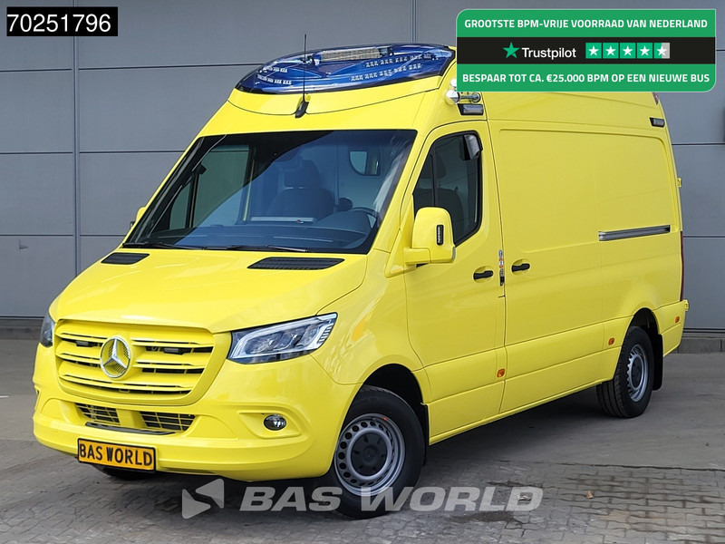 Mercedes-Benz Sprinter 319 CDI Automaat L2H2 New! Ambulance Ziekenwagen Rettungswagen Krankenwagen 10m3 Airco Cruise control - Xe cứu thương: hình 1 Mercedes-Benz Sprinter 319 CDI Automaat L2H2 New! Ambulance Ziekenwagen Rettungswagen Krankenwagen 10m3 Airco Cruise control - Xe cứu thương: hình 1