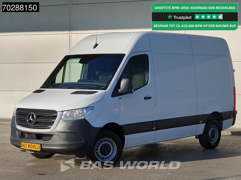 Mercedes-Benz Sprinter 319 CDI Automaat L2H2 Trekhaak Airco MBUX CarPlay Parkeersensoren Euro6 L2 12m3 Airco Trekhaak - Xe van chở hàng: hình 1 Mercedes-Benz Sprinter 319 CDI Automaat L2H2 Trekhaak Airco MBUX CarPlay Parkeersensoren Euro6 L2 12m3 Airco Trekhaak - Xe van chở hàng: hình 1