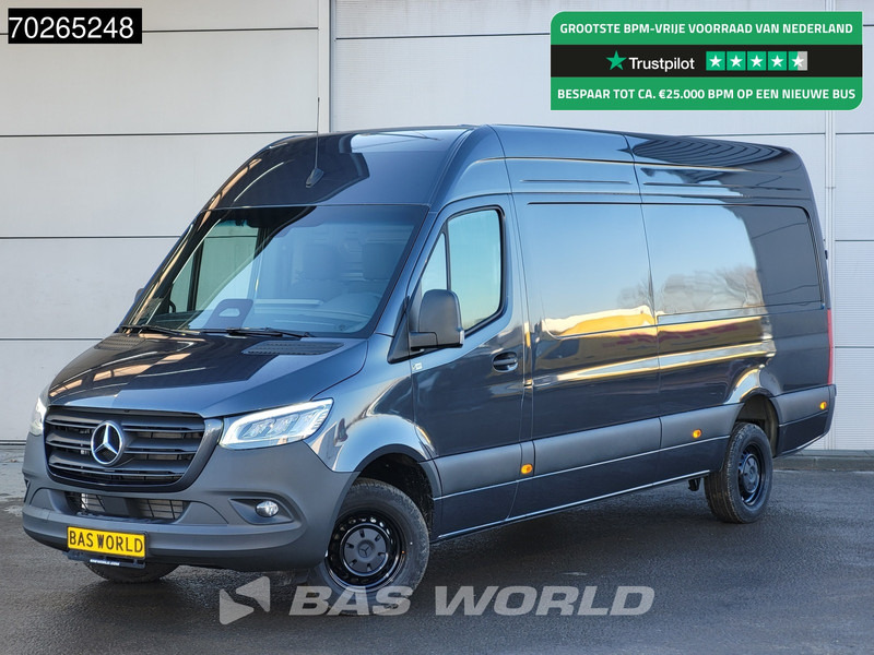 Mercedes-Benz Sprinter 319 CDI Automaat L3H2 2025model 3.5t trekhaak LED Camera 15m3 Airco Trekhaak Cruise control - Xe van chở hàng: hình 1 Mercedes-Benz Sprinter 319 CDI Automaat L3H2 2025model 3.5t trekhaak LED Camera 15m3 Airco Trekhaak Cruise control - Xe van chở hàng: hình 1