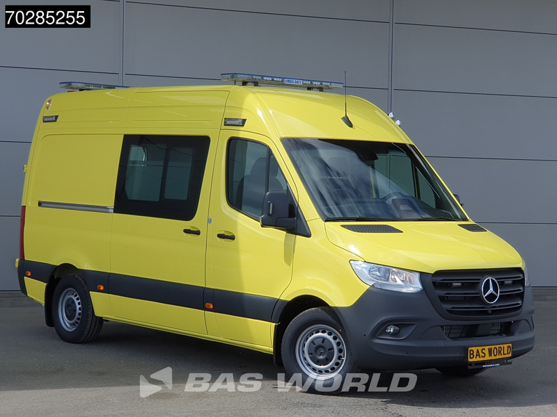 Mercedes-Benz Sprinter 319 CDI Automaat Nieuw! Complete Ambulance Ziekenwagen Rettungswagen Krankenwagen 11m3 Airco Cruise control - Xe cứu thương: hình 3 Mercedes-Benz Sprinter 319 CDI Automaat Nieuw! Complete Ambulance Ziekenwagen Rettungswagen Krankenwagen 11m3 Airco Cruise control - Xe cứu thương: hình 3