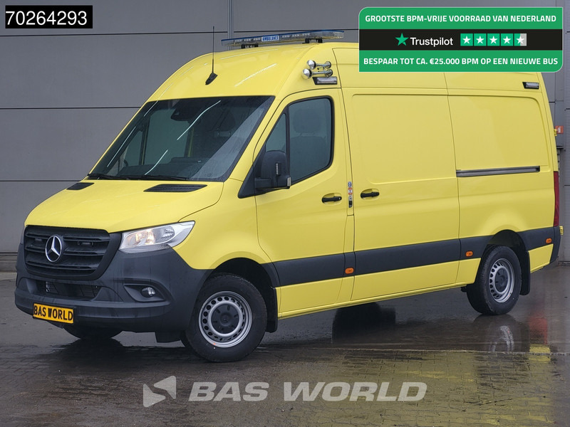 Mercedes-Benz Sprinter 319 CDI Automaat Nieuw! Complete Ambulance Ziekenwagen Rettungswagen Krankenwagen Airco - Xe cứu thương: hình 1 Mercedes-Benz Sprinter 319 CDI Automaat Nieuw! Complete Ambulance Ziekenwagen Rettungswagen Krankenwagen Airco - Xe cứu thương: hình 1