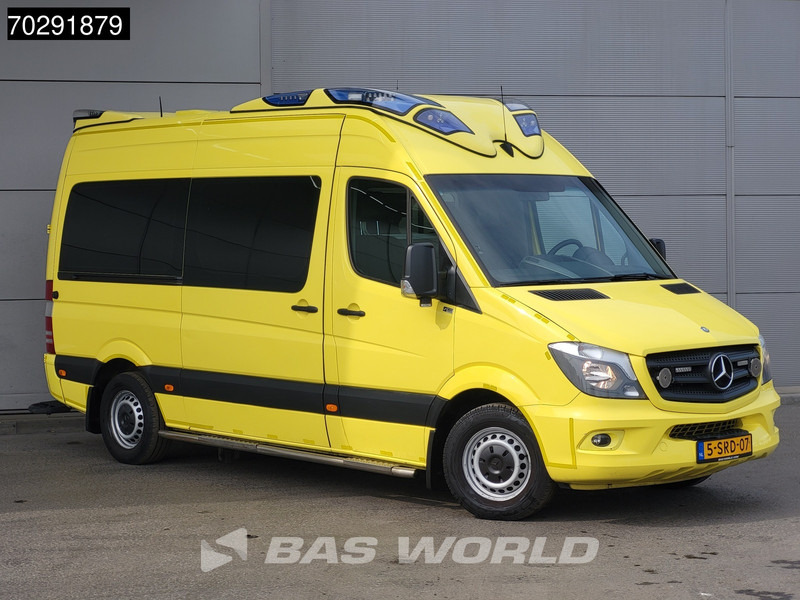 Mercedes-Benz Sprinter 319 CDI Marge! 3.0L V6 Automaat 2x Schuifdeur Airco Cruise Euro6 Krankenwagen Rettungswagen 8m3 Airco Cruise control - Xe cứu thương: hình 5 Mercedes-Benz Sprinter 319 CDI Marge! 3.0L V6 Automaat 2x Schuifdeur Airco Cruise Euro6 Krankenwagen Rettungswagen 8m3 Airco Cruise control - Xe cứu thương: hình 5