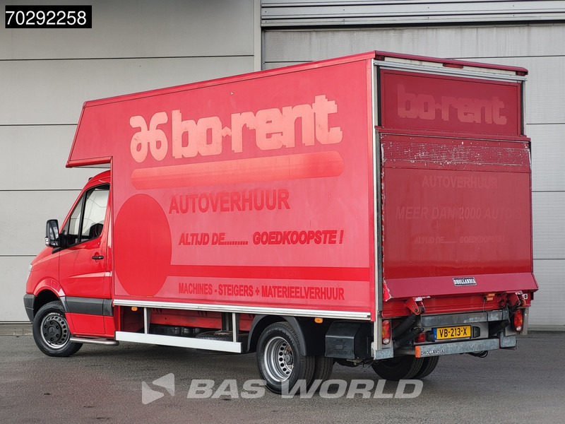 Mercedes-Benz Sprinter 513 CDI NL Bakwagen Laadklep Zijdeur Meubelbak Koffer LBW 19m3 - Xe tải nhỏ thùng kín: hình 2 Mercedes-Benz Sprinter 513 CDI NL Bakwagen Laadklep Zijdeur Meubelbak Koffer LBW 19m3 - Xe tải nhỏ thùng kín: hình 2
