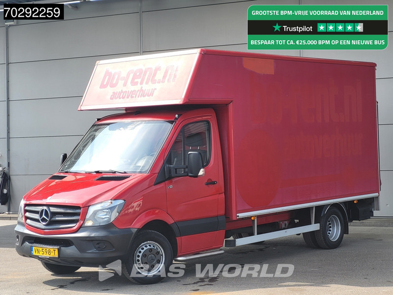 Mercedes-Benz Sprinter 513 CDI NL Bakwagen Laadklep Zijdeur Meubelbak Koffer LBW 19m3 - Xe tải nhỏ thùng kín: hình 1 Mercedes-Benz Sprinter 513 CDI NL Bakwagen Laadklep Zijdeur Meubelbak Koffer LBW 19m3 - Xe tải nhỏ thùng kín: hình 1