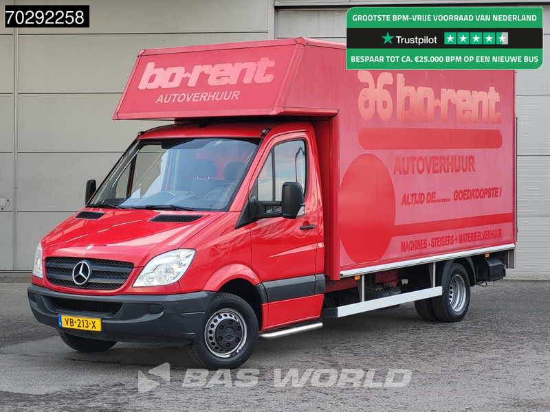 Mercedes-Benz Sprinter 513 CDI NL Bakwagen Laadklep Zijdeur Meubelbak Koffer LBW 19m3 - Xe tải nhỏ thùng kín: hình 1 Mercedes-Benz Sprinter 513 CDI NL Bakwagen Laadklep Zijdeur Meubelbak Koffer LBW 19m3 - Xe tải nhỏ thùng kín: hình 1
