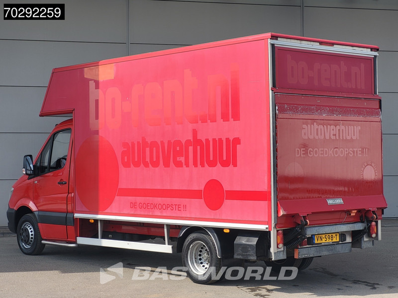 Mercedes-Benz Sprinter 513 CDI NL Bakwagen Laadklep Zijdeur Meubelbak Koffer LBW 19m3 - Xe tải nhỏ thùng kín: hình 2 Mercedes-Benz Sprinter 513 CDI NL Bakwagen Laadklep Zijdeur Meubelbak Koffer LBW 19m3 - Xe tải nhỏ thùng kín: hình 2