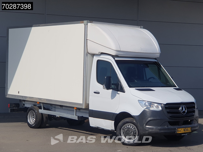 Mercedes-Benz Sprinter 514 CDI Automaat Bakwagen Dubbellucht Achterdeuren Airco Cruise Euro6 Meubelbak Koffer 20m3 Airco Cruise control - Xe tải nhỏ thùng kín: hình 5 Mercedes-Benz Sprinter 514 CDI Automaat Bakwagen Dubbellucht Achterdeuren Airco Cruise Euro6 Meubelbak Koffer 20m3 Airco Cruise control - Xe tải nhỏ thùng kín: hình 5