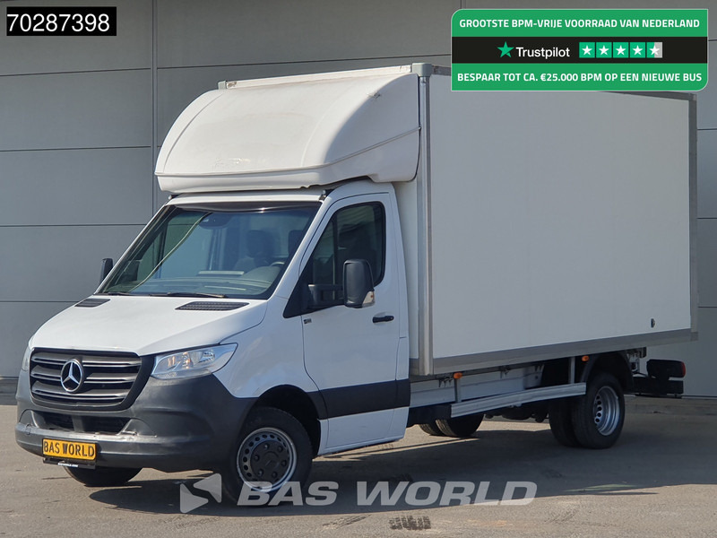 Mercedes-Benz Sprinter 514 CDI Automaat Bakwagen Dubbellucht Achterdeuren Airco Cruise Euro6 Meubelbak Koffer 20m3 Airco Cruise control - Xe tải nhỏ thùng kín: hình 1 Mercedes-Benz Sprinter 514 CDI Automaat Bakwagen Dubbellucht Achterdeuren Airco Cruise Euro6 Meubelbak Koffer 20m3 Airco Cruise control - Xe tải nhỏ thùng kín: hình 1